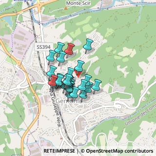 Mappa Via Mentana, 21036 Gemonio VA, Italia (0.28889)