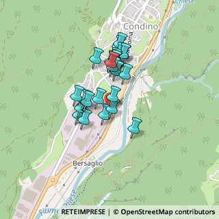 Mappa Via Pirolla, 38083 Borgo Chiese TN, Italia (0.33214)
