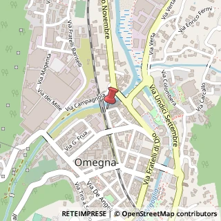 Mappa Via Citterio, 48, 28887 Omegna VB, Italia, 28887 Omegna, Verbano-Cusio-Ossola (Piemonte)