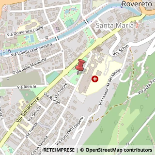 Mappa Corso Verona, 11, 38068 Rovereto, Trento (Trentino-Alto Adige)