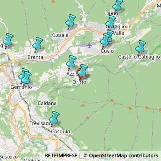 Mappa Via S. Lorenzo, 21030 Orino VA, Italia (2.63385)