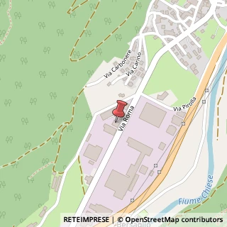 Mappa Via Roma, 132, 38083 Condino, Trento (Trentino-Alto Adige)