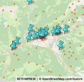 Mappa Via Tarcisio Pacati, 24023 Clusone BG, Italia (2.6955)