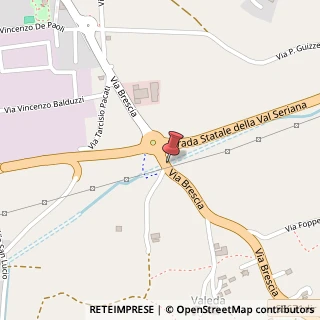 Mappa Via Valeda,  1, 24023 Clusone, Bergamo (Lombardia)