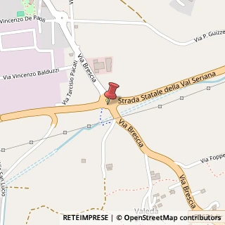 Mappa Via Brescia, 24023 Clusone, Bergamo (Lombardia)