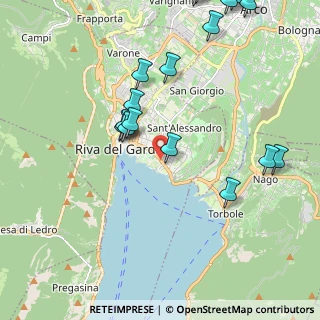 Mappa Viale Rovereto, 38066 Riva del Garda TN, Italia (2.51118)