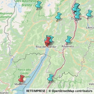 Mappa Viale Rovereto, 38066 Riva del Garda TN, Italia (22.45571)