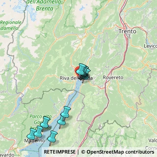 Mappa Viale Rovereto, 38066 Riva del Garda TN, Italia (15.92231)