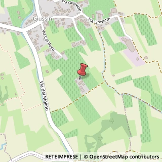 Mappa Via Col Buso, 10, 31010 Farra di Soligo, Treviso (Veneto)