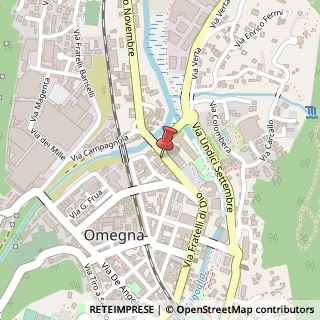 Mappa Via Fratelli di Dio, 161, 28887 Omegna, Verbano-Cusio-Ossola (Piemonte)