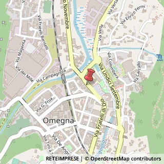 Mappa Via Fratelli di Dio, 145, 28887 Omegna, Verbano-Cusio-Ossola (Piemonte)