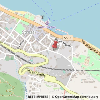 Mappa Via Alessandro Manzoni, 5, 28838 Stresa VB, Italia, 28838 Stresa, Verbano-Cusio-Ossola (Piemonte)