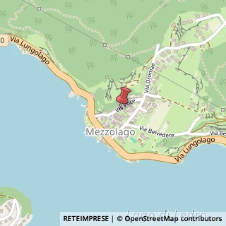 Mappa Via giuseppe garibaldi 5, 38060 Ledro, Trento (Trentino-Alto Adige)