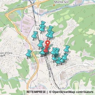 Mappa Via C. Battisti, 21036 Gemonio VA, Italia (0.3195)