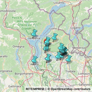 Mappa Via C. Battisti, 21036 Gemonio VA, Italia (11.27684)
