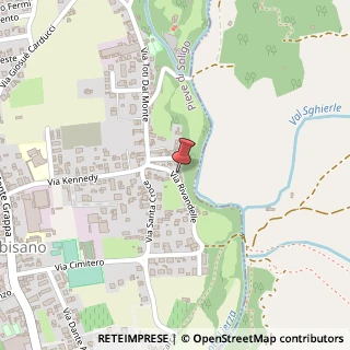 Mappa Via Rivandelle, 35, 31053 Pieve di Soligo, Treviso (Veneto)