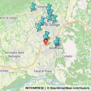 Mappa Industria arredamento, 31053 Pieve di Soligo TV, Italia (1.77545)