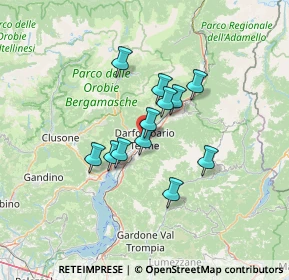 Mappa Via Saletti, 25047 Darfo Boario Terme BS, Italia (9.59667)