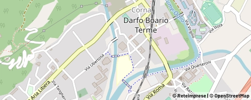 Mappa Darfo Boario Terme