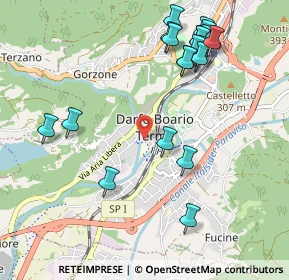 Mappa Via Saletti, 25047 Darfo Boario Terme BS, Italia (1.148)