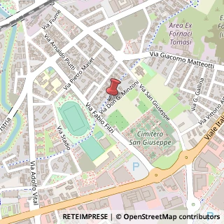 Mappa Via Don Giovanni Minzoni, 13, 31015 Conegliano, Treviso (Veneto)