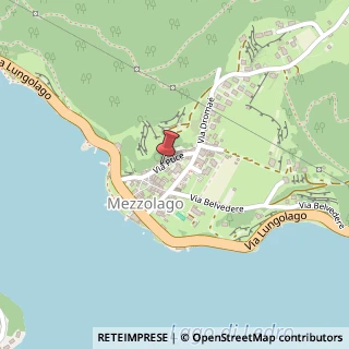 Mappa Via Ptice, 17, 38067 Ledro, Trento (Trentino-Alto Adige)
