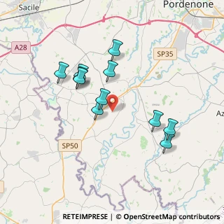 Mappa 33080 Prata di Pordenone PN, Italia (3.26182)