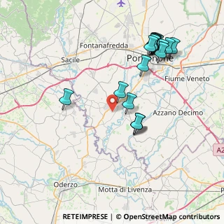 Mappa 33080 Prata di Pordenone PN, Italia (8.34316)