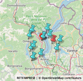 Mappa 28838 Stresa VB, Italia (9.64286)