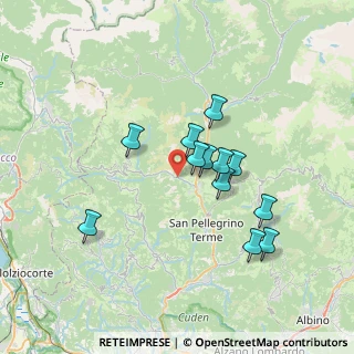 Mappa Via roncopolacco, 24015 San Giovanni Bianco BG, Italia (6.04167)