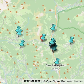 Mappa Via roncopolacco, 24015 San Giovanni Bianco BG, Italia (2.959)