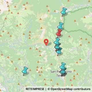 Mappa Via roncopolacco, 24015 San Giovanni Bianco BG, Italia (4.36083)