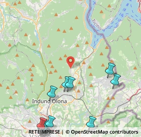 Mappa Via Gioachino Rossini, 21050 Bisuschio VA, Italia (6.8485)