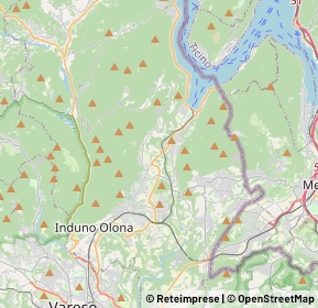 Mappa 21050 Bisuschio VA, Italia (5.004)