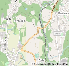 Mappa 21050 Bisuschio VA, Italia (0.62308)