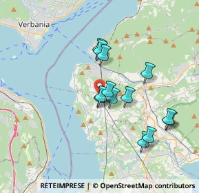 Mappa Via Bostano, 21014 Laveno-Mombello VA, Italia (3.04308)