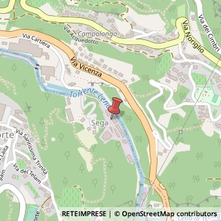 Mappa Via Cartiera, 10, 38068 Trambileno, Trento (Trentino-Alto Adige)