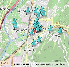Mappa Via Lungo Leno Sinistro, 38068 Rovereto TN, Italia (0.6565)