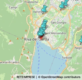Mappa Parco Lido, 38066 Riva del Garda TN, Italia (1.78833)