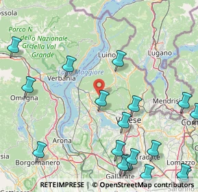 Mappa Via F.lli B. e U. Mascioni, 21030 Azzio VA, Italia (23.39222)