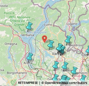 Mappa Via F.lli B. e U. Mascioni, 21030 Azzio VA, Italia (23.06211)