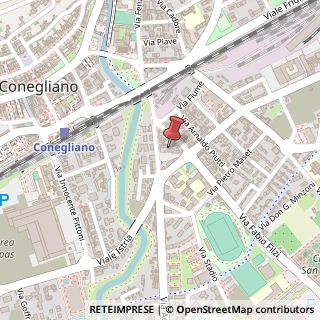 Mappa Piazzale Sant'Antonio, 9, 31015 Conegliano, Treviso (Veneto)
