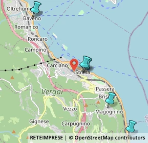 Mappa 28838 Stresa VB, Italia (3.20333)