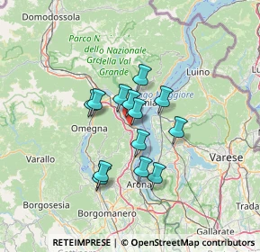 Mappa 28838 Stresa VB, Italia (9.57385)