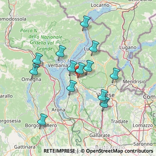 Mappa Via Campiuso, 21036 Gemonio VA, Italia (13.48)