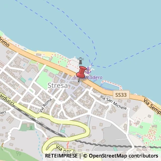 Mappa Piazza Giacomo Matteotti, 6, 28838 Stresa, Verbano-Cusio-Ossola (Piemonte)