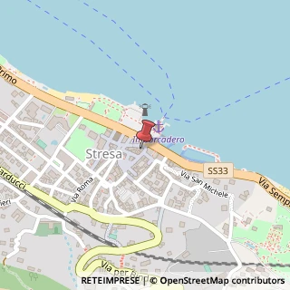 Mappa Piazza Giacomo Matteotti, 7, 28838 Stresa, Verbano-Cusio-Ossola (Piemonte)