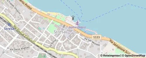 Mappa Stresa