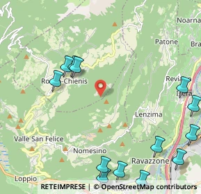 Mappa Via Forni, 38068 Rovereto TN, Italia (3)
