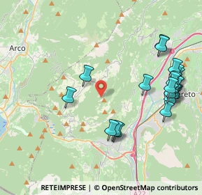 Mappa Via Forni, 38068 Rovereto TN, Italia (4.625)